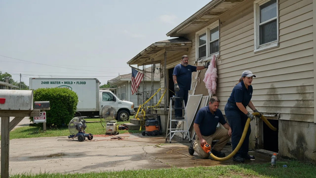 Water Damage Repair in Corona, NM near me